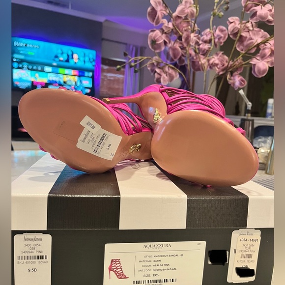 AQUAZZURA Caged Knockout Sandal - Picture 3 of 4